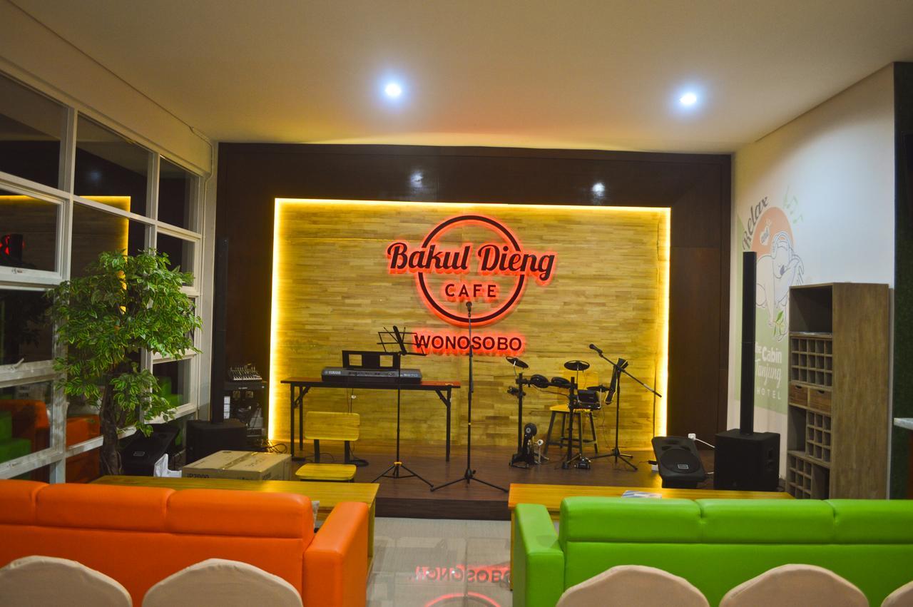 The Cabin Tanjung Hotel Wonosobo Ngoại thất bức ảnh