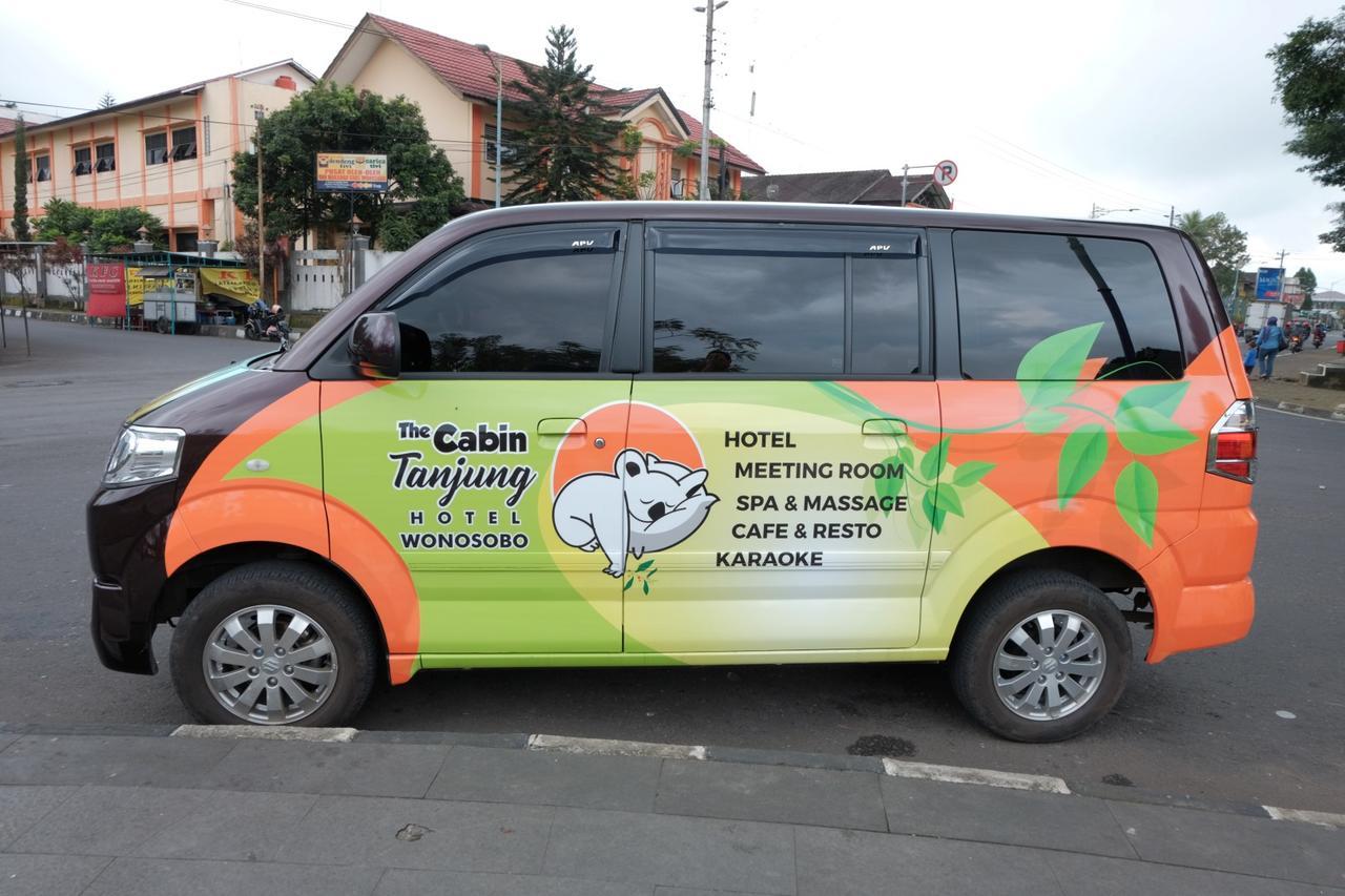 The Cabin Tanjung Hotel Wonosobo Ngoại thất bức ảnh